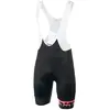 Cuissard à bretelles court femme Bioracer Team 2.0 Noir M CO_BR12149D