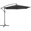 BOIS DESSUS BOIS DESSOUS Parasol déporté Ø 300 noir