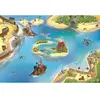 HOUSE OF KIDS Tapis Enfant CONNECTE PIRATE
