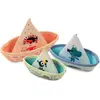 Lilliputiens Jouet De Bain Petits Bateaux Flottants Jungle - Lilliputiens