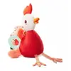 lilliputiens Peluche d'activités Paulette la poule