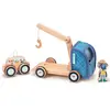Jouet de construction - LILLIPUTIENS - Ignace Remorqueuse - Blanc - Mixte - A partir de 3 ans