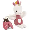 lilliputiens Lena La Licorne - Marionnette d'activités