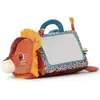 Lilliputiens Peluche Miroir Triangle D'activés Jack Le Lion - Lilliputiens