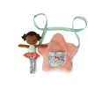 Poupée sur sac ROSE Lilliputiens