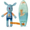Lilliputiens Jeu de bain Joe surfeur magique