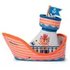 Lilliputiens Jouet de bain bateau de pirate Jack