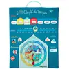 Lilliputiens - Au Fil Du Temps - Fr - Calendrier des enfants - 83071