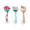Jouet de bain - LILLIPUTIENS - 3 balles - Bleu - Mixte - 24 mois et plus