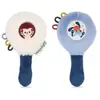 Duo de hochet maracas en peluche  