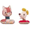 Set de bouées de bain Jeanne et sa souris