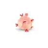 Lilliputiens Balle sensorielle sonore Stella (15 cm)
