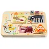 Jouet en bois Lilliputiens Ferme Labyrinthe sensoriel