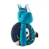 Marius le rhinoceros hochet a poignees Lilliputiens