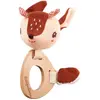Hochet en bois Eco Lilliputiens Stella