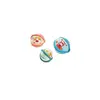 Jouet de bain - Lilliputiens - Lot de 3 balles Ferme - Enfant - Beige