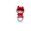 Lilliputiens Hochet de dentition Chaperon Rouge
