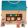 Jeu d'imitation Lilliputiens Ma première école en bois
