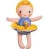 Lilliputiens poupee de bain Gaspard et sa boue canard