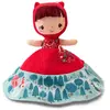 Lilliputiens Marionnette réversible Le Petit Chaperon rouge