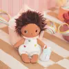 Poupée Misha et son couffin (21 cm)
