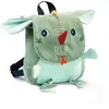LILLIPUTIENS Joe The Dragon Soft Backpack Mixte enfant Sac à dos, Vert, Taille unique