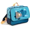 Sac d'école - LILLIPUTIENS - Super Marius - Orange et beige - Mixte - Enfant