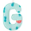 Lettre de l'alphabet décorative g - lilliputiens