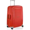 Samsonite S'Cure - Valise Spinner L, 75 cm, 102 L, Rouge (Crimson Red)