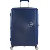 Valise American Tourister Soundbox 4 roues extensible 67 cm Bleu marine