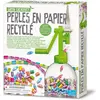 PERLES EN PAPIER RECYCLÉ  - 4M Jeu educatifs  - 5664588 