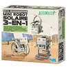 GRAINE CREATIVE Kit De Fabrication Green Science : Mini Robot Solaire 3 En 1