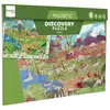 Carletto Deutschland SCRATCH PUZZLE MAGNETIQUE: DISCOVERY - DINOSAURE 80PCS