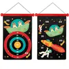 Jeu de fléchettes magnétique Univers grand (Jeu d'enfant)