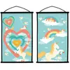 Jeu de fléchettes à ventouse Licorne (Jeu d'enfant)