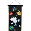 DAM Jeu de fléchettes magnétique : astronaute scratch europe