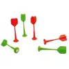 6 fléchettes magnétiques - vert/rouge