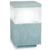 Linea Verdace Qbis Piédestal d'extérieur Gris clair IP44
