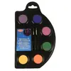 No Name palette 6 fards aqua fluo effet uv