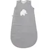 Nattou Gigoteuse bébé 4 saisons jacquard gris Tembo - 6-36 mois