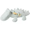 Crocodile d'activités Roméo, Jules et Sally - NATTOU - Gris