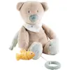 Nattou Mini Peluche Musicale Jules L'ours Polaire - Nattou