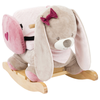 Bascule nina le lapin lili, jade & nina - nattou