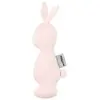 Lapin avec hochet rose - nattou
