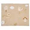 Tapis d'éveil pour arche en bois BEIGE Nattou