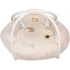 Tapis pouf avec arches BEIGE Nattou