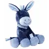 Peluche 28cm alex l'âne - nattou