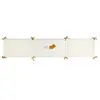 Nattou Tour de lit jacquard vanille CHARLIE