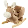 NATTOU - Cheval à bascule Teddy âne - Caramel