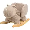 Nattou Bascule Teddy Lapidou Rhino taupe